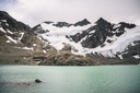 Glaciar Vinciguerra y Laguna