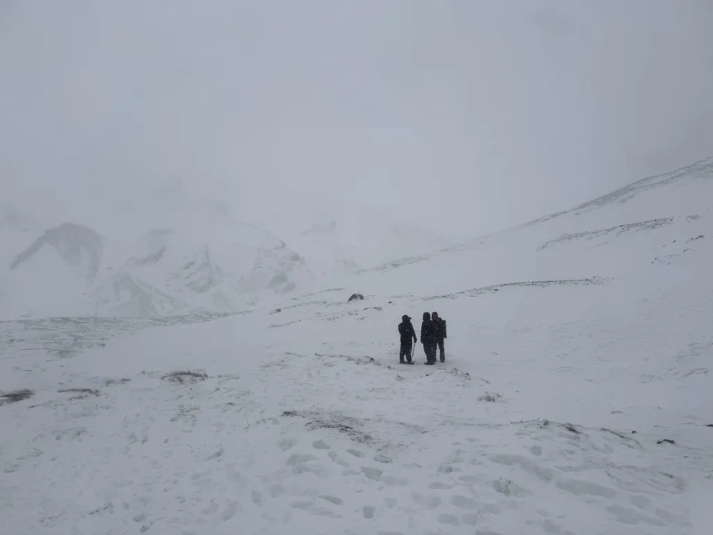 Nevada en el Glaciar Martial.webp