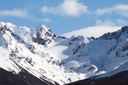 Personas en Glaciar Martial