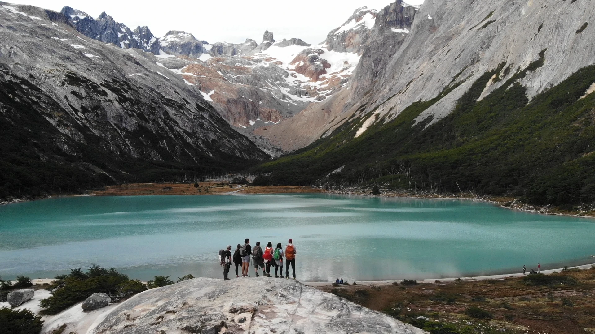 Laguna Esmeralda grupo