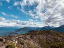 Vista hacia el oeste