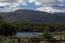 Vista desde pasarela Lapataia