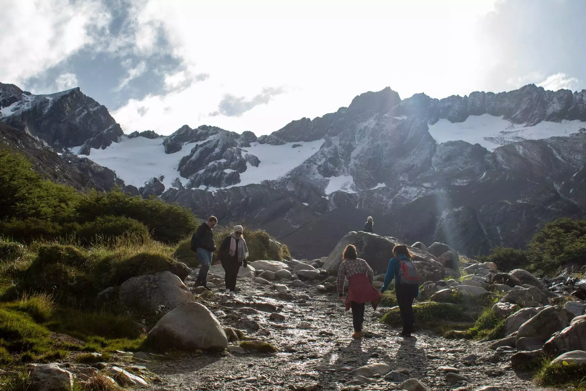 Martial Glacier Trek