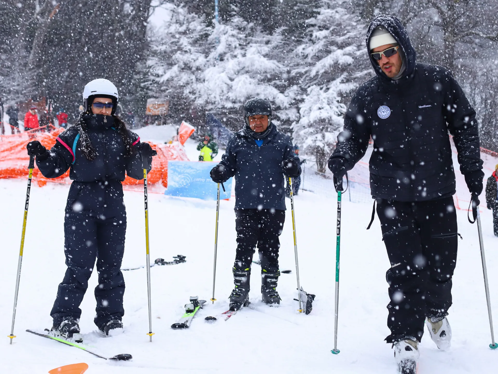 Batismo de Neve: Aula de Ski no Glaciar Martial com Aerosilla