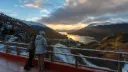Escondido and Fagnano Lakes Winter Tour