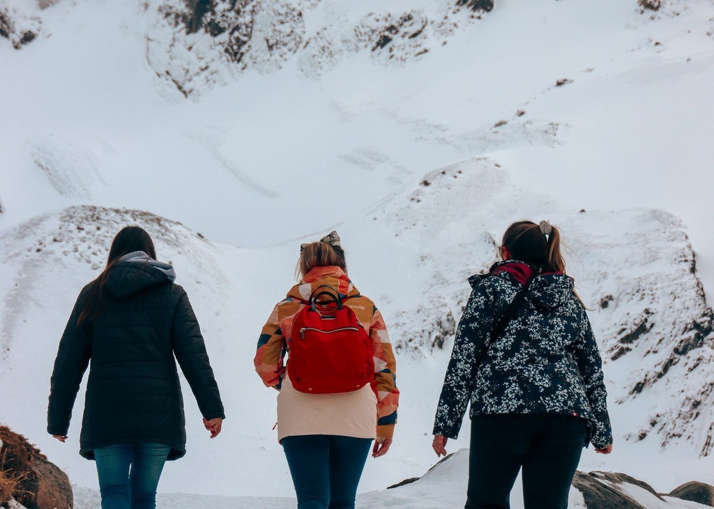 Martial Glacier – Sunset Experience