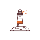 Visita the Les Eclaireurs Lighthouse