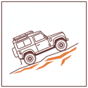Comienzo camino Off Road.