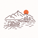 Navegación en barco pequeño hacia Isla Martillo