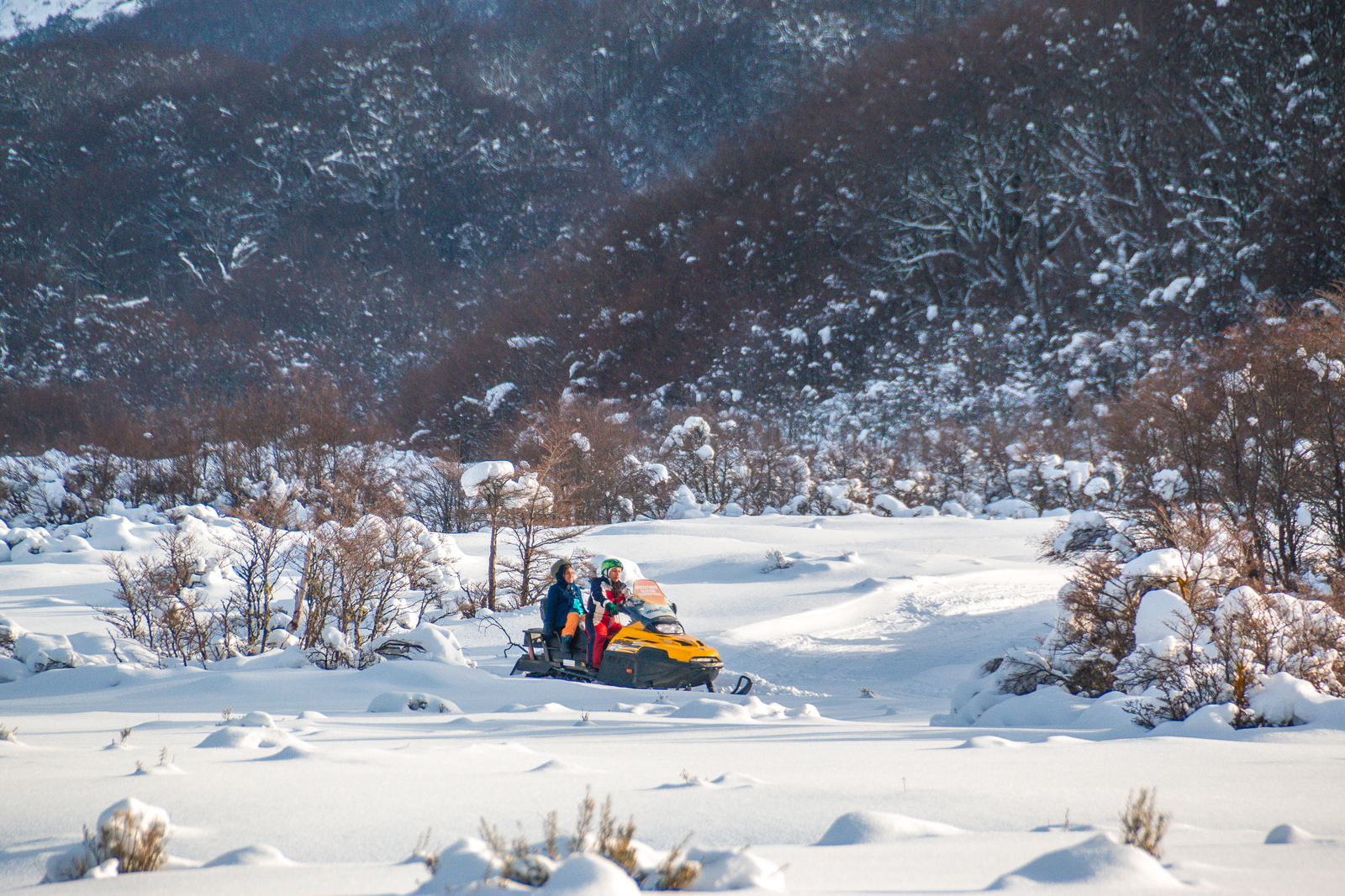 Explore Nieve Full Adventure in Ushuaia